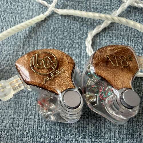 64 Audio A18s Custom IEM Earphones