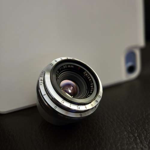 CONTAX CARL ZEISS BIOGON 35MM F2.8 RF MOUNT