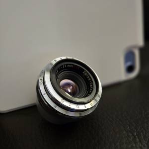 CONTAX CARL ZEISS BIOGON 35MM F2.8 RF MOUNT