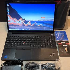 真95%新 Lenovo Thinkpad E15 Gen2, 11代 i5-1135G7, 16GB, 新512GB SSD, Win10Home...