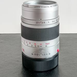 Leica 90mm Summarit f2.4 M mount 鏡頭