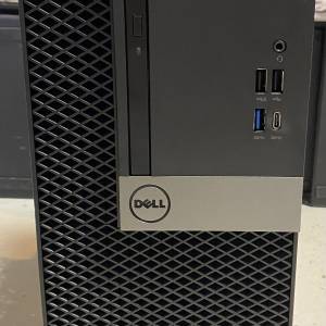 戴爾OptiPlex 7050 MT桌上型主機主機，i5-6500處理器，16G DDR4內存，16G可用，256G...
