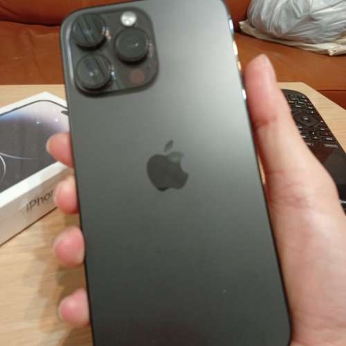 新淨 iPhone 14 Pro Max 256GB 黑色