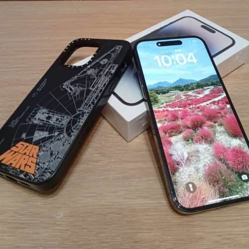 新淨 iPhone 14 Pro Max 256GB 黑色