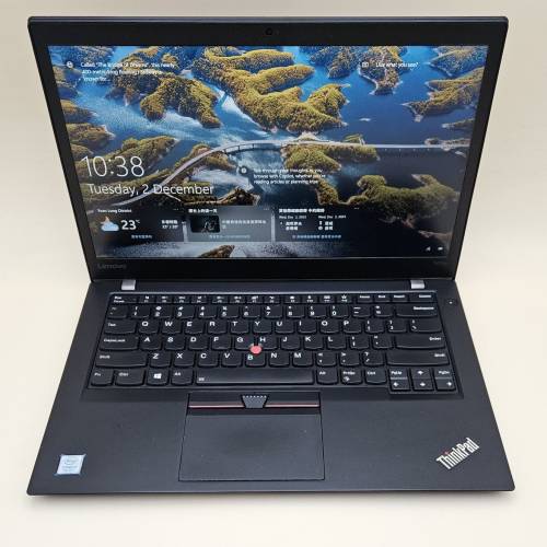 i7 ThinkPad Touch觸摸 T470S  14" Lenovo i7-7500U 12g ram 256g SSD TypeC