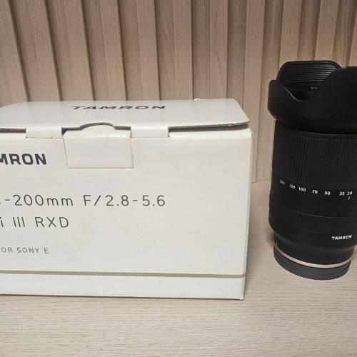 Tamron 28-200mm f2.8-5.6 E-Mount