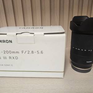Tamron 28-200mm f2.8-5.6 E-Mount