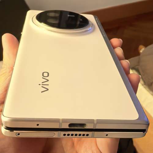 Vivo XFold3 pro 16GB + 1TB 白色