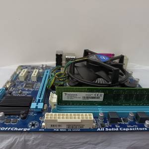 I5-3470跟H61底板如圖