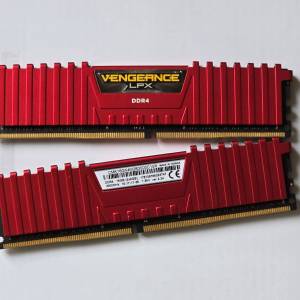 Corsair Vengeance LPX 16GB(8x2) 3000Mhz C15 DDR4 Ram