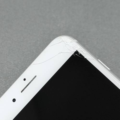 Apple iPhone 8+ Plus 256GB 屏幕右上角破裂 (可用保護貼遮蓋) 所有功能操作正常