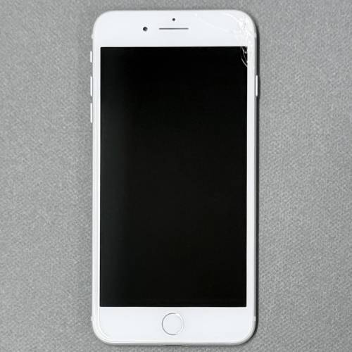 Apple iPhone 8+ Plus 256GB 屏幕右上角破裂 (可用保護貼遮蓋) 所有功能操作正常