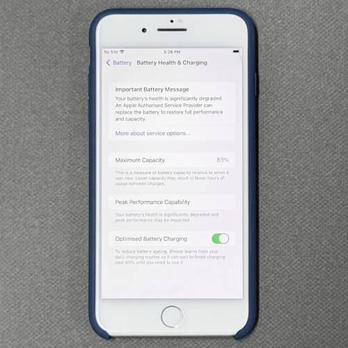Apple iPhone 8+ Plus 256GB 屏幕右上角破裂 (可用保護貼遮蓋) 所有功能操作正常