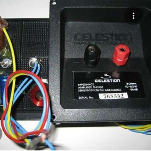 英國 Celestion 3 二路音箱移植版
