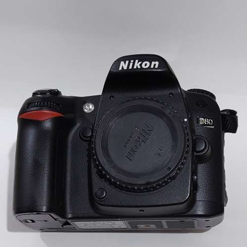 Nikon D80 Camera Body DX Format 99% New