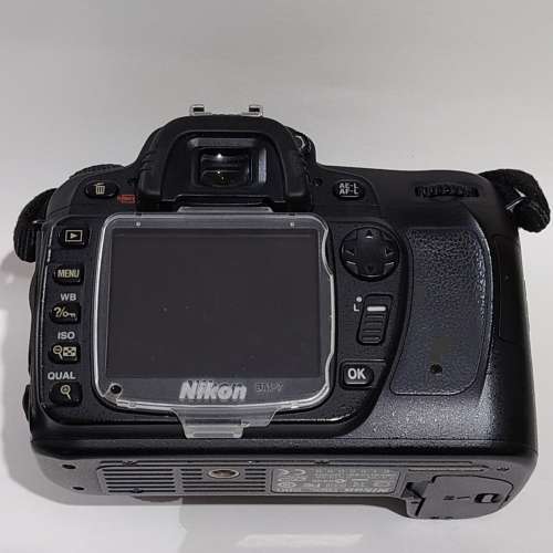 Nikon D80 Camera Body DX Format 99% New