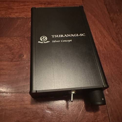 Brise Audio TSURANAGI-SC Silver Concept