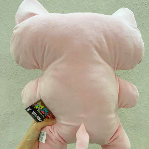 睇下文·文盲勿擾·不轉wtsapp/電話‼️fuggler無毛貓公仔 約45cm fuggler Sphynx ...