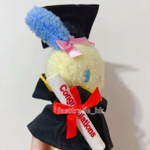 睇下文·文盲勿擾·不轉wtsapp/電話‼️usahana畢業公仔 花小兔畢業公仔 彩虹兔畢業...