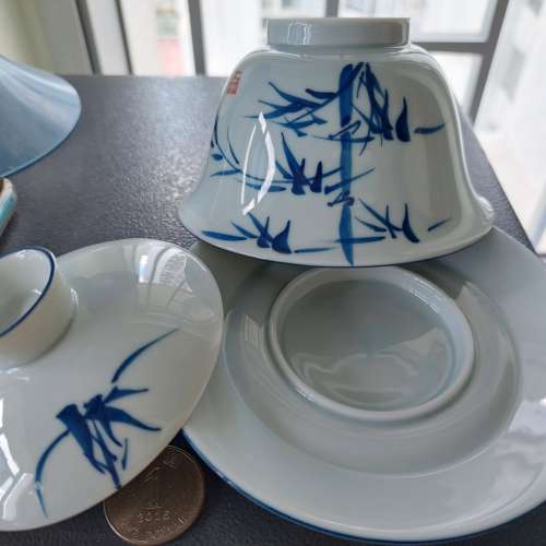 三才杯茶盅蓋碗