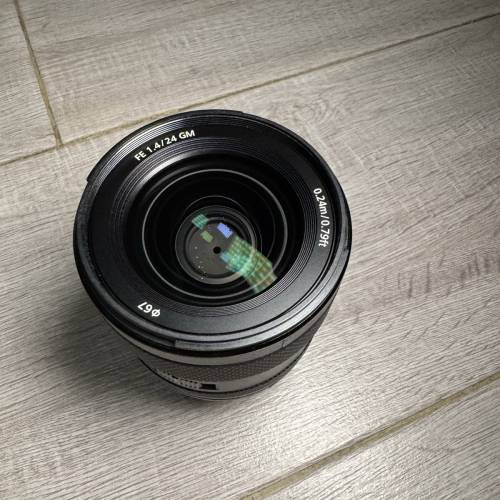 Sony 24mm GM F1.4
