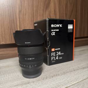 Sony FE 24mm F1.4 GM