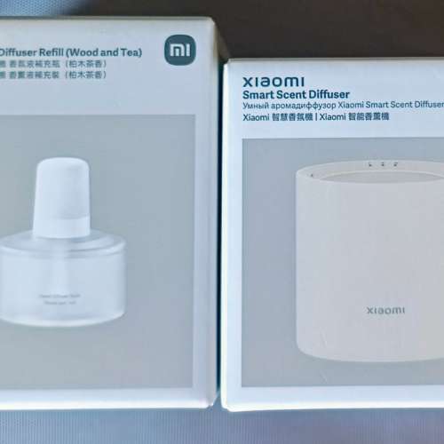 小米 Xiaomi 智能香薰機 及香薰液補充裝