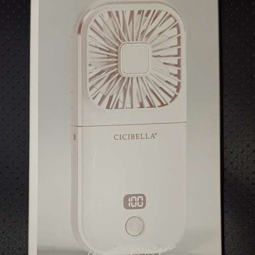 Cicibella 5way 輕巧型可掛式風扇