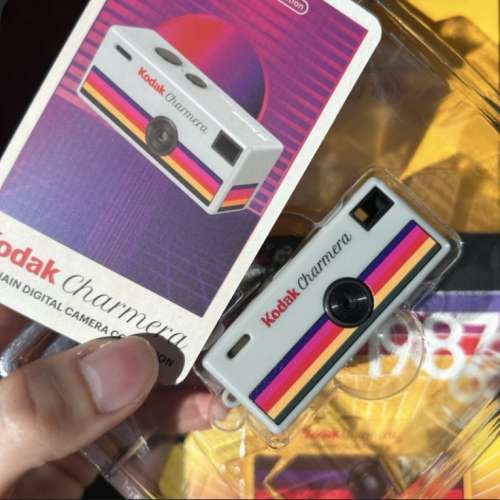 Kodak Charmera 灰色 現貨