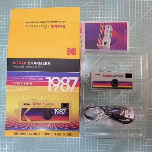 Kodak Charmera 灰色 現貨