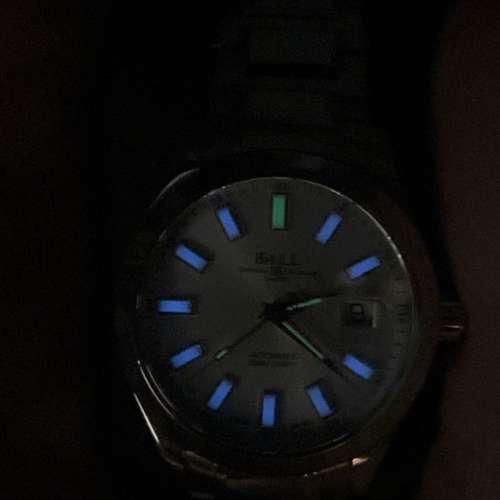 Ball watch automatic