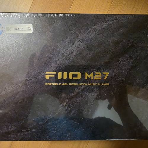Fiio M27 (鈦金屬版)
