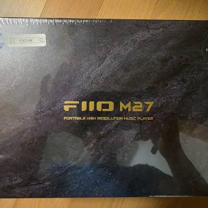 Fiio M27 (鈦金屬版)