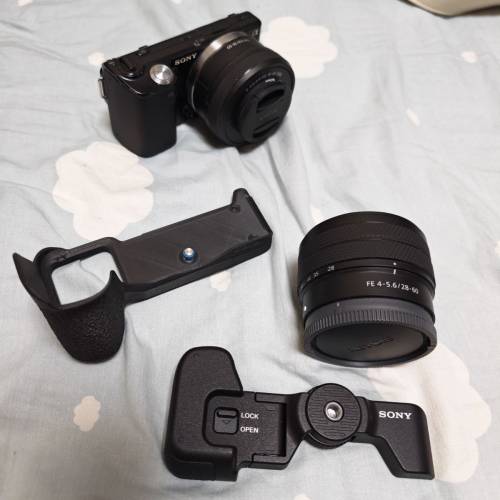 Sony nex5 16 50 kit a7cr 手柄