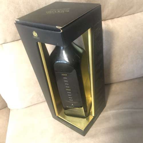 🥃 JOHNNIE WALKER Black Label Centenary Edition Scotch Whisky 750 NEW 全新 威...