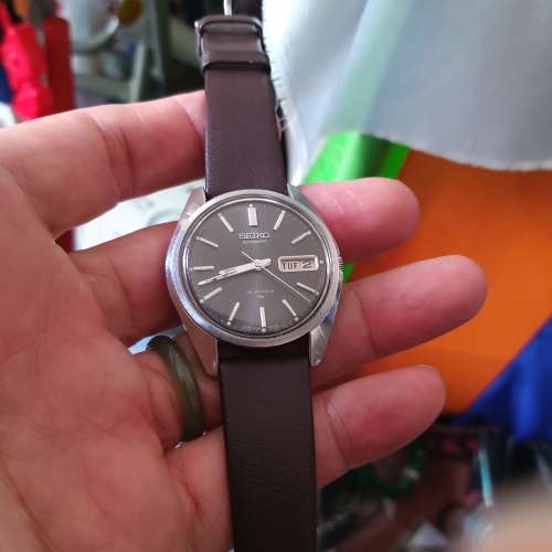 70年代產seiko7006自動膠面