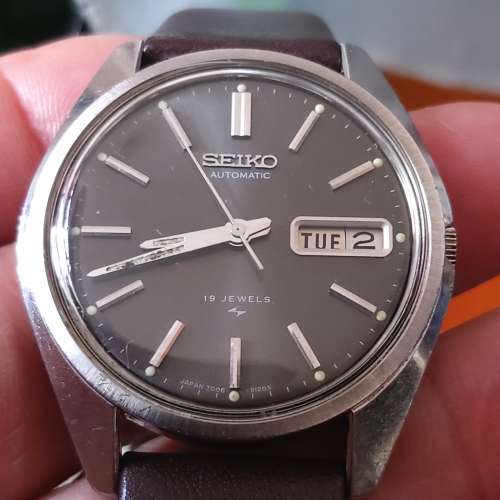 70年代產seiko7006自動膠面
