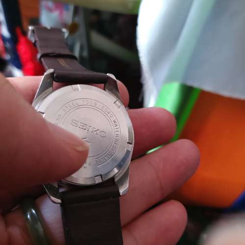 70年代產seiko7006自動膠面