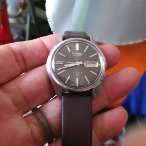 70年代產seiko7006自動膠面