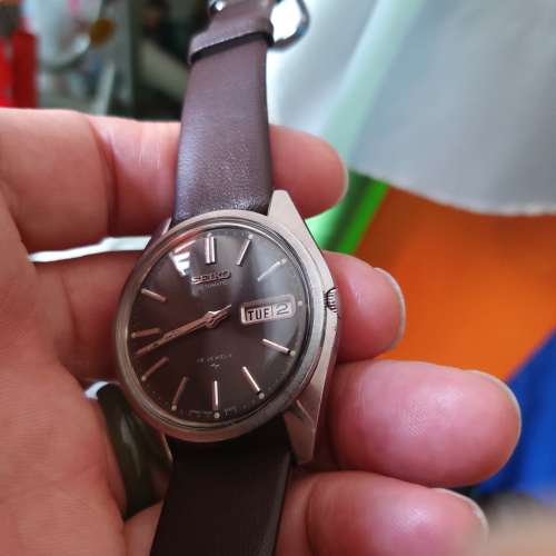 70年代產seiko7006自動膠面