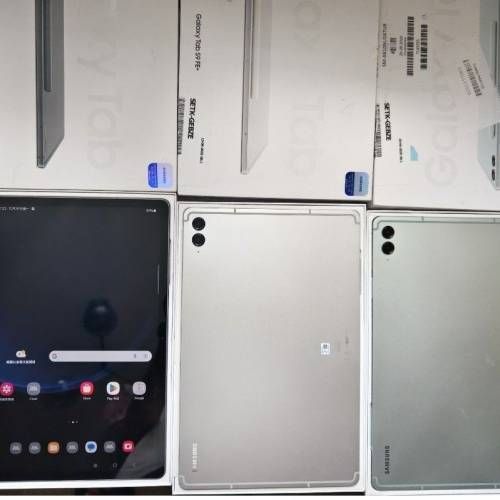 Samsung Galaxy Tab S9 FE PLUS + X610 Wifi版 12+256GB 全套新淨