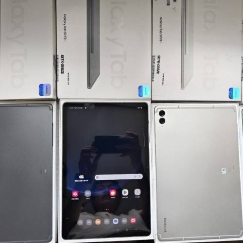 Samsung Galaxy Tab S9 FE PLUS + X610 Wifi版 12+256GB 全套新淨
