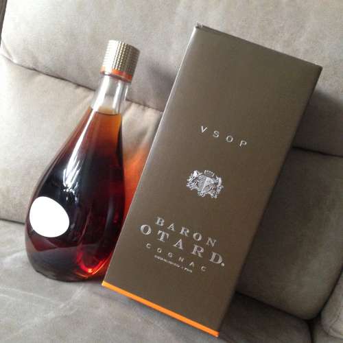 🥃 BARON OTARD V.S.O.P. Cognac 1000ml 40% 全新 法國 白蘭地 醇酒 美酒 🥃