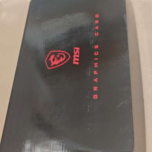 显卡：微星 RTX 4060 Ti 2X 8G OC (二手)