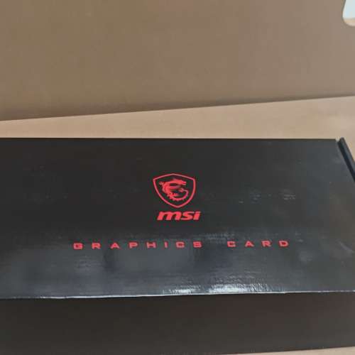 显卡：微星 RTX 4060 Ti 2X 8G OC (二手)