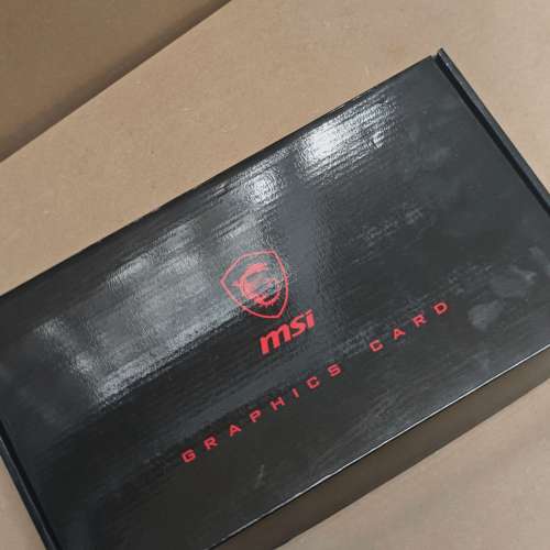 显卡：微星 RTX 4060 Ti 2X 8G OC (二手)