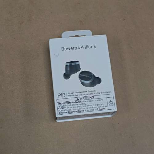 宝华韦健耳机Bowers&Wilkins Pi18 黑色