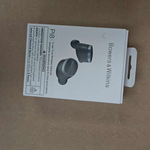 宝华韦健耳机Bowers&Wilkins Pi18 黑色
