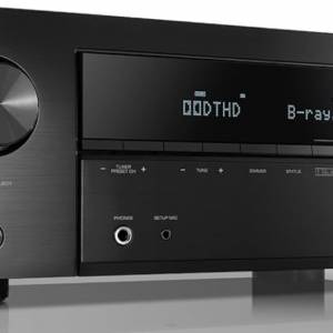 Denon AVR-X550BT 5.2 Ch. AV Receiver with Bluetooth