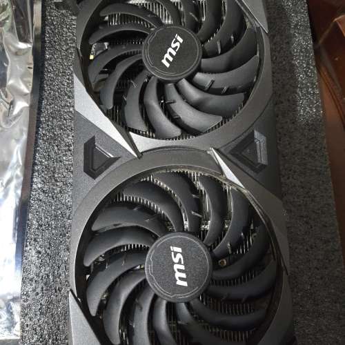 MSI GeForce RTX 3070 VENTUS 2X 顯示卡